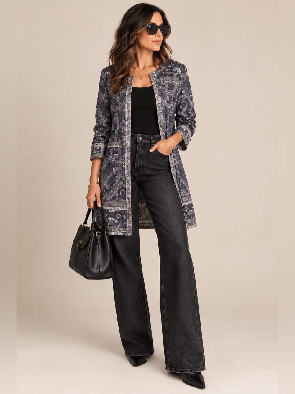Kobi Halperin Bree Long Light Weight Jacket